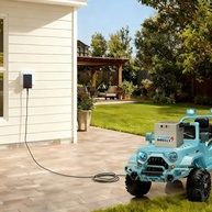 Carregador 12V Power Wheels: Energia Rápida e Segura para Jeep Infantil Fisher Price - imagem 3