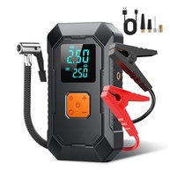 Starter Carro 12V com Bomba de Ar 150PSI e Lanterna LED - Emergência e Conveniência - imagem 2