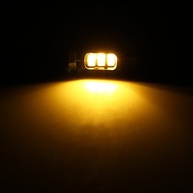 Luz de Placa LED Amarela Lyrlody 12V 3W Universal - Segurança e Estilo para Carros e Motos - imagem 3