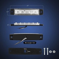 12v-luzes-kit-a-6-led-10-97cm-brancas-indicadoras-leds-a