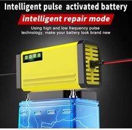 Carregador Inteligente 12V 2A para Carro e Moto: Recupera Bateria e Garante Carga Máxima - imagem 3