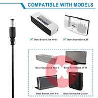 Adaptador PwrON 12V CC 2A 2.5m para Bose SoundLink Mini (1ª Gen) e SoundDock XT - imagem 5