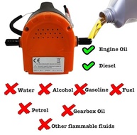 Bomba Extratora de Óleo Elétrica 12V 100W: Troca de Óleo Rápida e Segura para seu Veículo - imagem 5
