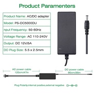 Adaptador UltraPoE 12V 5A: Alimentação Segura e Confiável para Seus Dispositivos 12V - imagem 4
