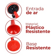 Buzina Verdureiro 3 Cornetas: Som Potente 12V! - imagem 2