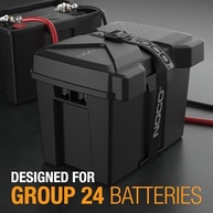 NOCO Caixa de Bateria Snap-Top BG24: Proteção Superior para Baterias 12V Automotivas e Náuticas - imagem 3