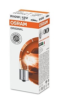 Lâmpada Osram Standard 5008 R10W 12V 10W: Iluminação Confiável e Duradoura - imagem 1