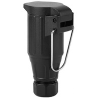 Conector Adaptador Tomada Reboque 13 Pinos Plástico - Conexão Segura 12V - imagem 1