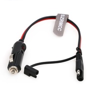 Cabo Adaptador SAE para Isqueiro 12V SZRMCC: Carregamento Rápido e Seguro para seu Veículo - imagem 1