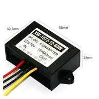 Conversor CC IP67 15-72V para 12V 5A 60W: Potência Estável para seu Carro e Projetos - imagem 3