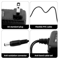 Carregador Adaptador 12V para Toca-Discos Audio-Technica AT-LP60X e AT-LP120XUSB - Fonte de Energia Confiável - imagem 5