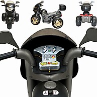 Moto Elétrica Infantil Biemme Sprint Turbo 12V - imagem 2