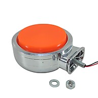 Lanterna Bojuda Foguinho LED: Kit 3 Âmbar 12V/24V - imagem 2