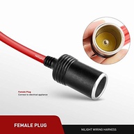 Cabo Extensor Isqueiro 12V/24V Nilight 10003W - Mais Energia para Sua Jornada! - imagem 4