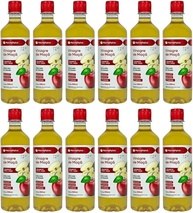 KIT 12X Vinagre de Maça com 5,5% de Acidez 530ml - Macrophytus - imagem 1