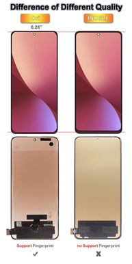 Tela Xiaomi 12X: AMOLED Original + Ferramentas - imagem 2