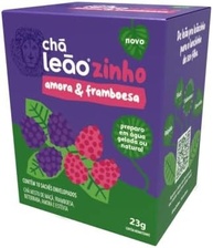 Leão Cha Leaozinho Framboesa+Amora 12X10 - imagem 1