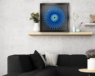 Kit de Artesanato em Corda 3D DIY - Bird Nest 12x12 polegadas | Presente Criativo para Adultos Iniciantes - imagem 4