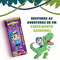Néctar Uva Aventureiros 12x200ml: 10 Vitaminas, Vegano - imagem 3