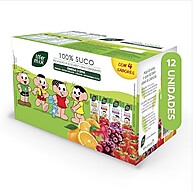 Suco Misto Turma da Mônica: 100% Fruta, Ômega 3, Vit C+D (12x200ml) - imagem 2
