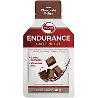 Gel Cafeína Vitafor Endurance Chocolate Belga 12x30g - imagem 2