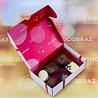 Caixas para Doces: Embalagens Happy Day 12x8x4cm - imagem 2