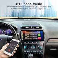 Rádio Automotivo Android 13 para Ford Explorer 2014-2019: Tela 12.3" IPS, GPS, Carplay/Android Auto Sem Fio, WiFi, DSP - imagem 5