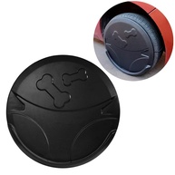 Kit 4 Capas Protetoras de Pneu Aro 13-18 com Reservatório Anti-Xixi de Cachorro - imagem 1