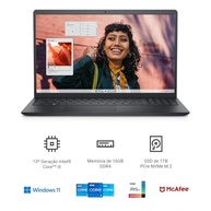 Notebook Dell Inspiron I15-I1300-A60P 15.6" Full HD 13ª Gen Intel Core i5 16GB 1TB SSD Win 11 Preto Carbono - imagem 2