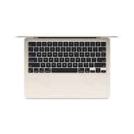Apple 2024 MacBook Air (de 13 polegadas, Chip M3 da Apple com CPU de oito núcleos e GPU de dez núcleos, 8GB Memória unificada, de 512 GB) - Estelar - imagem 3