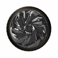 Jogo de Calotas Nitro Black Aro 13 Universal - Estilo e Proteção para Seu Carro - imagem 4