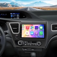 Central Multimídia Android 13 para Honda Civic (2013-2017) com Carplay Sem Fio, GPS e Tela de 9" - imagem 1