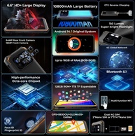 HOTWAV Cyber 13: O 4G Robusto e Imbatível! - imagem 2