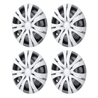 Protetor de Aro Tbest 13" ABS Aerodinâmico: Estilo e Segurança Universal para Seu Carro - imagem 4