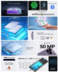 Hotwav Note 13 Pro: O 4G Poderoso e Econômico - imagem 2