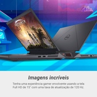 Notebook Gamer Dell G15-i1300-A25P 15.6" FHD 13ª Geração Intel Core i5 8GB 512GB SSD NVIDIA RTX 3050 Windows 11 - imagem 5