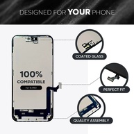Tela iPhone 13 Pro/Pro Max: Incell 3D Touch - imagem 2