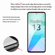 Película Redmi 13: Proteção 9H e Vidro Total! - imagem 2