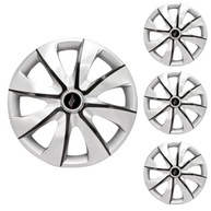 Jogo de Calotas Prime Silver Graphite Aro 13 Universal - Elitte Motors - imagem 2