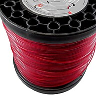 Fio de Nylon Quadrado 3mm para Roçadeira Toyama 1301-092 - imagem 2