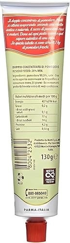 Pasta de Tomate Italiana Mutti 130g IMPORTADA - imagem 2
