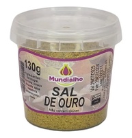 Tempero Sal De Ouro 130g Mundialho - imagem 2