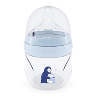 Mamadeira Lolly Nature 130ml AureaFlow Fluxo Lento 0m+ - Design Natural e Anticólica - imagem 2