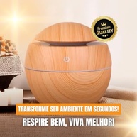 Umidificador Aromatizador Ultrassônico LED 130ml - Ambientes Saudáveis e Relaxantes - imagem 4