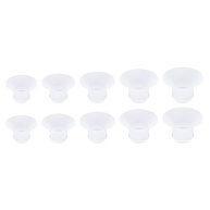 SPYMINNPOO Flanges de Silicone para Bomba Tira Leite – 10 Unidades com Tamanhos Variados 13/15/17/19/21mm - imagem 1