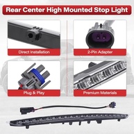 Terceira Luz de Freio LED para Ford Edge 2015-2024 (923-133 FT4Z13A613A) - Segurança e Estilo - imagem 3