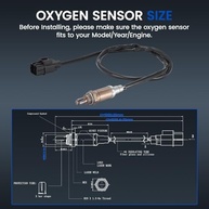 Sensor de Oxigênio O2 Downstream 13374: Performance e Durabilidade para seu Infiniti I30 e Nissan Maxima/Sentra - imagem 4