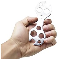 Chave Multifuncional Bicicleta: 10 Bocas em 13.5cm - imagem 1