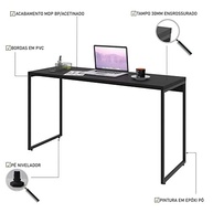 Mesa de Escritório Office 1,35m com Design Moderno - Dynamica - imagem 4
