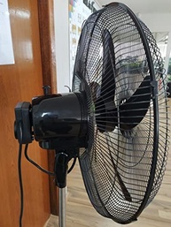 Ventilador de Coluna RAJADA PRO 60 WAP - 5 Pás, 3 Velocidades, 135W, Bivolt - imagem 3